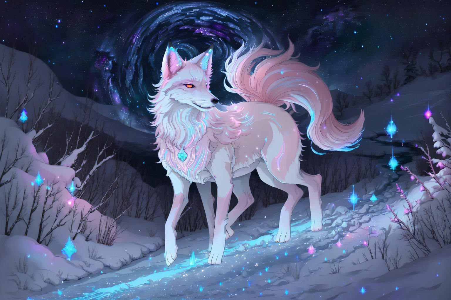 2356136989-1776899761-a photo of mystical majestic ghost fox running through snow in deep night, glowing iridescent, sharp shapes, white and pink, viv.png